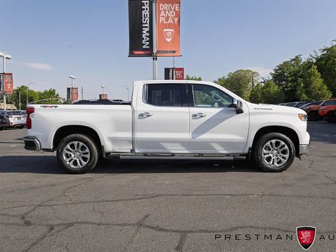 Used 2024 Chevrolet Silverado 1500 LTZ w/ LTZ Convenience Package II AWD/4WD image 22