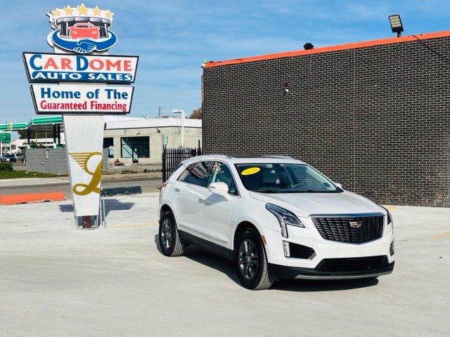 Used 2020 Cadillac XT5 Premium Luxury FWD image 1