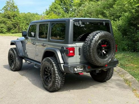 Used 2019 Jeep Wrangler Unlimited Rubicon AWD/4WD image 6