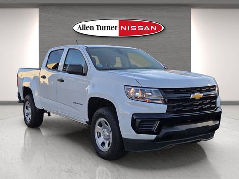 Used 2022 Chevrolet Colorado W/T w/ WT Convenience Package image 1