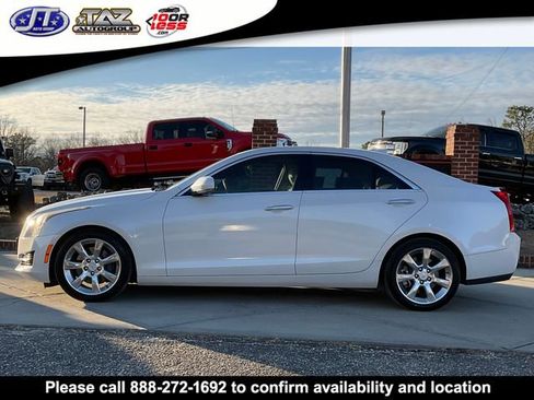 Used 2015 Cadillac ATS Luxury image 4