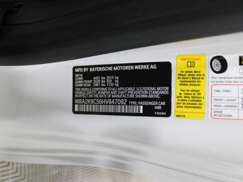 Used 2017 BMW 230i Convertible image 45