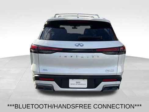 Certified 2025 INFINITI QX60 Sensory image 4