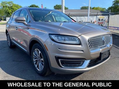 Used 2019 Lincoln Nautilus Select