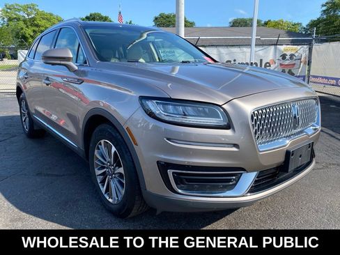 Used 2019 Lincoln Nautilus Select AWD/4WD image 1