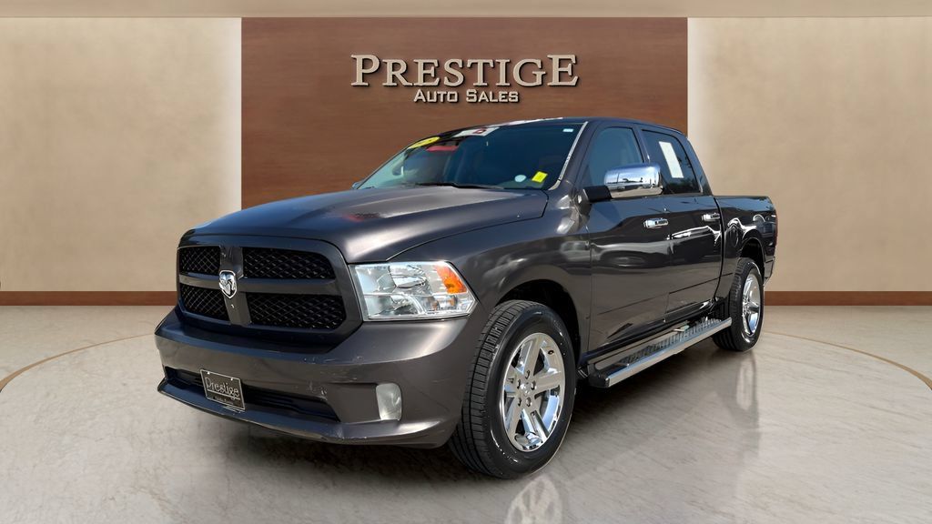 Used 2018 RAM 1500 Express RWD image 48