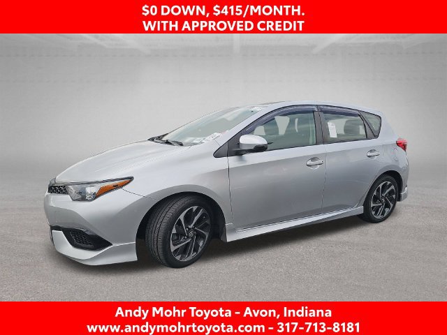 Used 2017 Toyota Corolla iM w/ All-Weather Mat Package FWD image 4