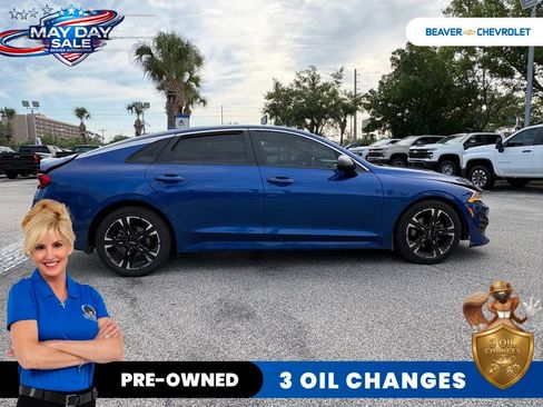 Used 2023 Kia K5 GT-Line w/ GT-Line Premium Package FWD image 7