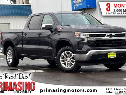 Used 2022 Chevrolet Silverado 1500 LT w/ Z71 Off-Road Package