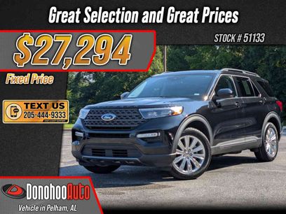Used 2022 Ford Explorer XLT w/ Equipment Group 202A
