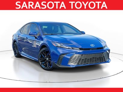 Certified 2025 Toyota Camry SE