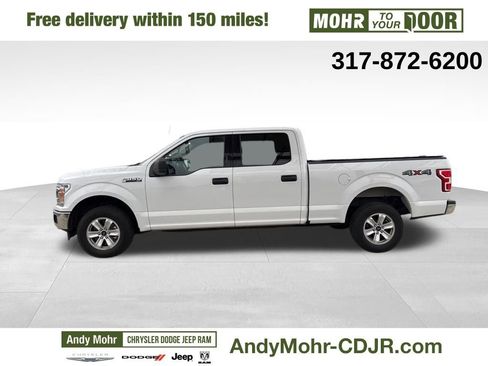 Used 2019 Ford F150 XLT w/ Trailer Tow Package image 4