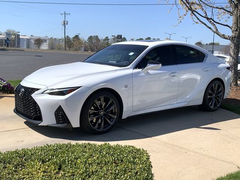 Used 2024 Lexus IS 350 F Sport w/ Memory Package image 5