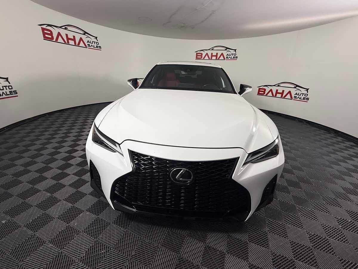 Used 2024 Lexus IS 350 F Sport w/ Memory Package AWD/4WD image 17