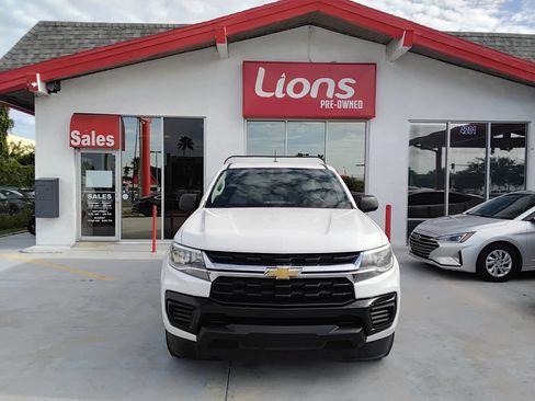 Used 2021 Chevrolet Colorado W/T w/ WT Convenience Package image 1