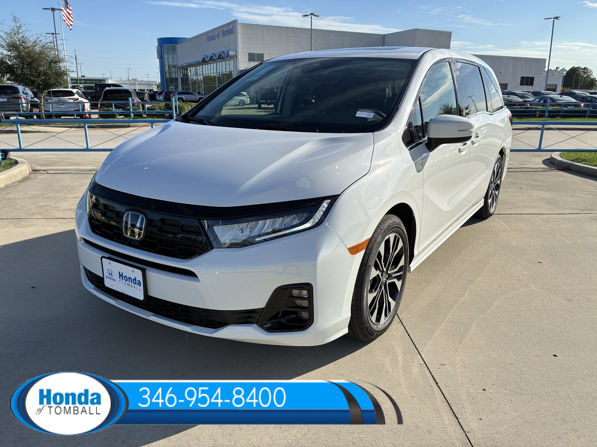 New 2027 Honda Odyssey Elite image 3