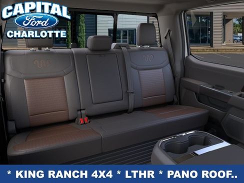 New 2026 Ford F250 King Ranch w/ Chrome Package AWD/4WD image 11