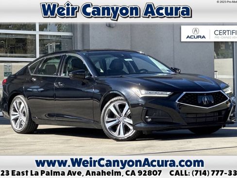 Certified 2023 Acura TLX SH-AWD w/ Advance Package image 1