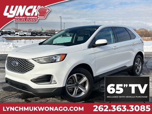 Used 2024 Ford Edge SEL w/ Convenience Package image 1