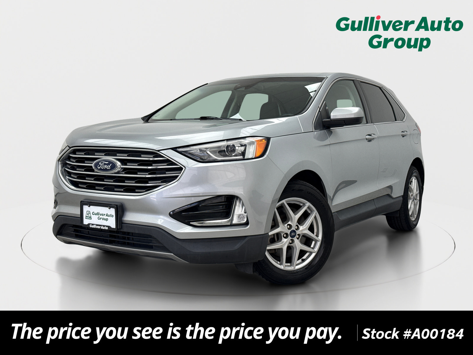 Used 2021 Ford Edge SEL AWD/4WD image 1