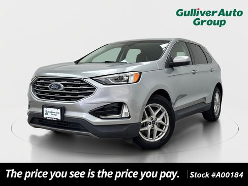 Used 2021 Ford Edge SEL AWD/4WD image 1