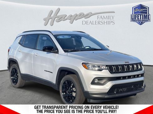 New 2026 Jeep Compass Latitude image 1