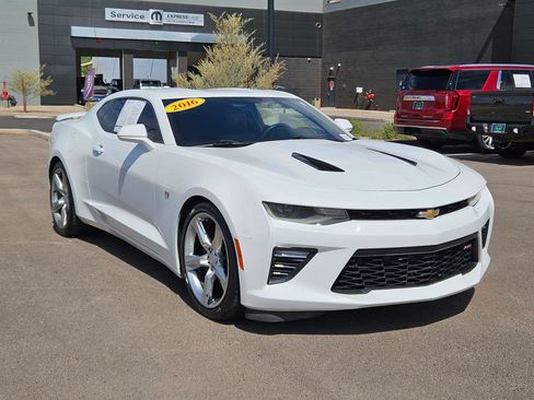 Certified 2016 Chevrolet Camaro SS RWD image 7
