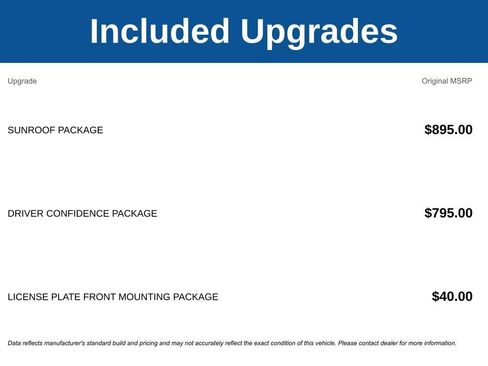 Used 2025 Chevrolet Trax RS w/ Sunroof Package FWD image 3