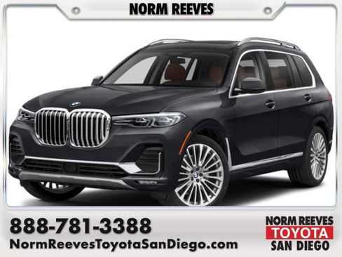 Used 2019 BMW X7 xDrive50i AWD/4WD image 1