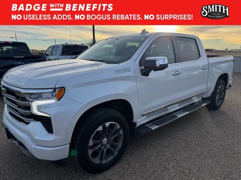 Used 2023 Chevrolet Silverado 1500 High Country w/ Z71 Off-Road Package image 5