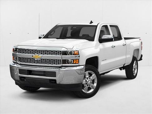 Used 2019 Chevrolet Silverado 2500 W/T w/ WT Convenience Package image 1
