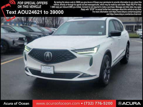 Certified 2023 Acura MDX A-Spec image 3