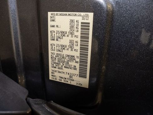 Used 2023 Nissan Rogue SV image 19