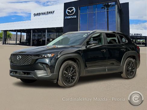 Certified 2025 MAZDA CX-50 AWD 2.5 S w/ Weather Package image 2