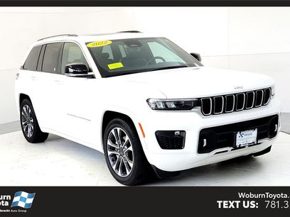 Used 2022 Jeep Grand Cherokee Overland w/ Luxury Tech Group IV