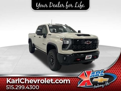 New 2026 Chevrolet Silverado 2500 ZR2 w/ LPO, Dark Essentials Package AWD/4WD image 1