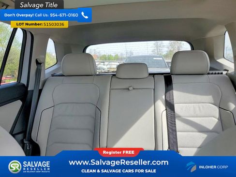 Used 2019 Volkswagen Tiguan SEL Premium AWD/4WD image 13