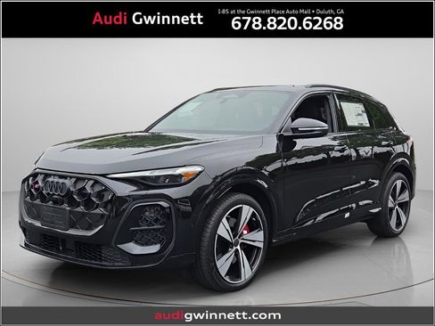 New 2026 Audi SQ5 Premium Plus AWD/4WD image 1