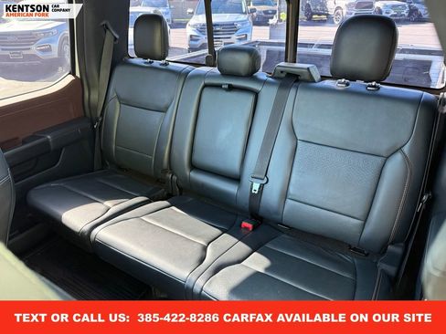 Used 2021 Ford F150 Lariat w/ Equipment Group 502A High image 36