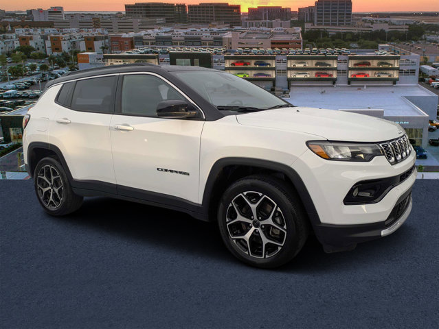 Certified 2025 Jeep Compass Limited AWD/4WD image 1