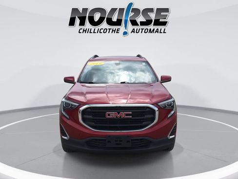 Used 2019 GMC Terrain SLE w/ Driver Convenience Package FWD image 3