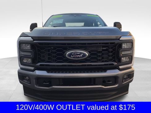 Used 2025 Ford F350 XL w/ STX Appearance Package AWD/4WD image 8