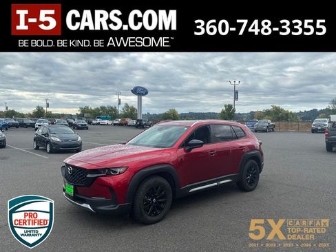 Used 2023 MAZDA CX-50 AWD 2.5 Turbo w/ Accent Package image 1