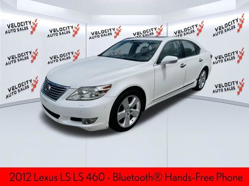 Used 2012 Lexus LS 460 w/ Comfort Pkg RWD image 7