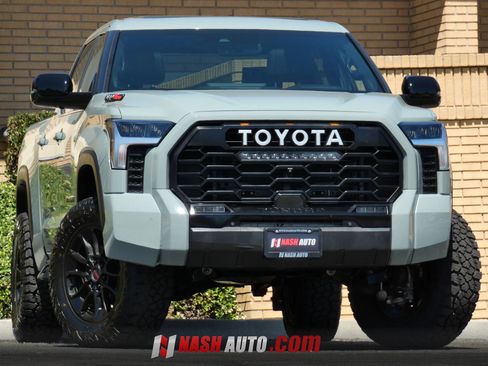 Used 2025 Toyota Tundra Limited w/ TRD Off-Road Package AWD/4WD image 3