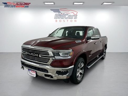 Used 2021 RAM 1500 Laramie AWD/4WD image 1
