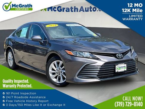 Used 2024 Toyota Camry LE FWD image 1