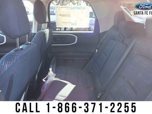 New 2025 Ford Bronco Sport Heritage w/ Convenience Package image 16