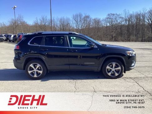 Used 2020 Jeep Cherokee Limited image 8