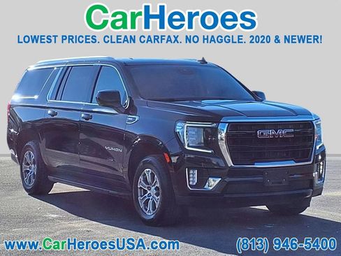 Used 2024 GMC Yukon XL SLE AWD/4WD image 1
